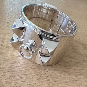 Hermes Silver Bracelet